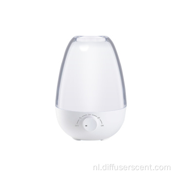 LED-licht ultrasone aroma-luchtbevochtiger